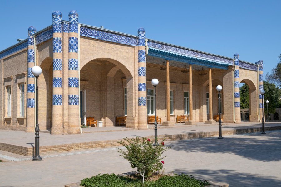 PALAIS DE NOUROULLAH BEY