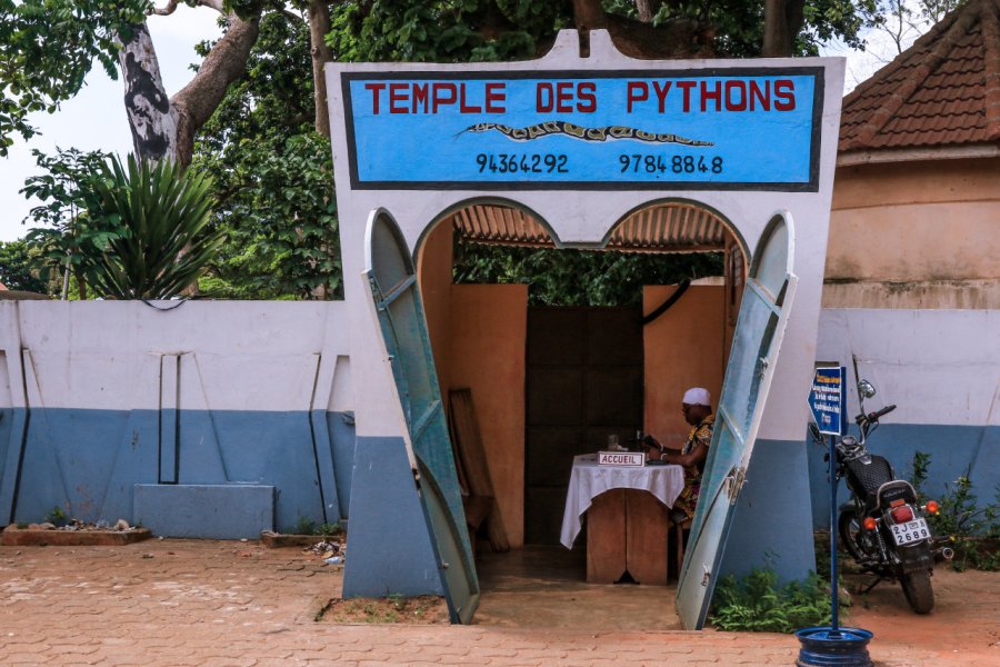 TEMPLE DES PYTHONS