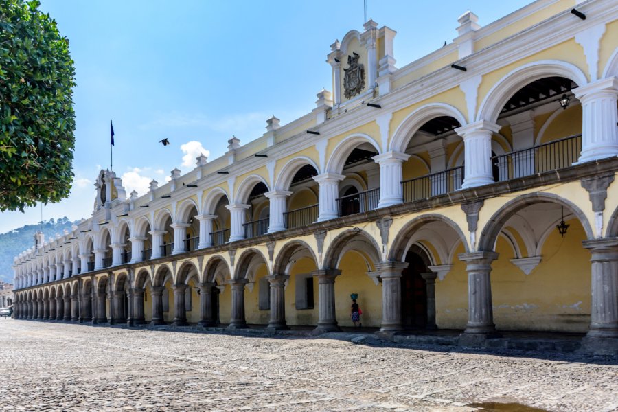 PALACIO DE LOS CAPITANES