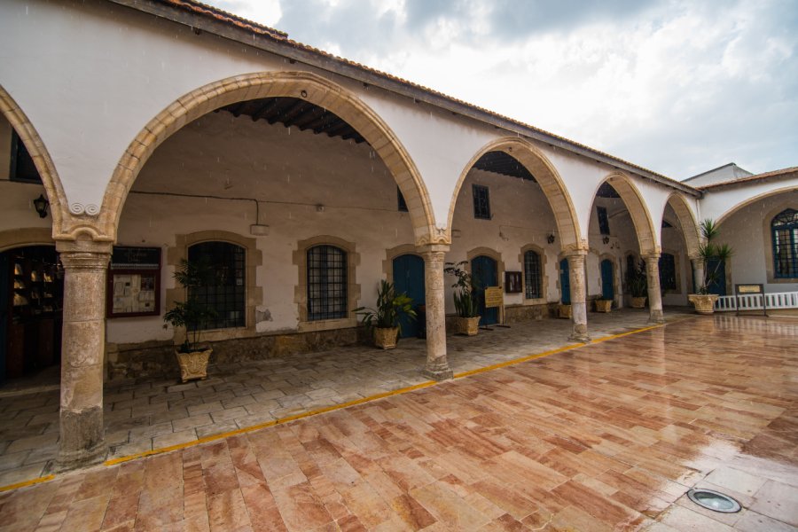 MUSÉE BYZANTIN AGIOS LAZAROS