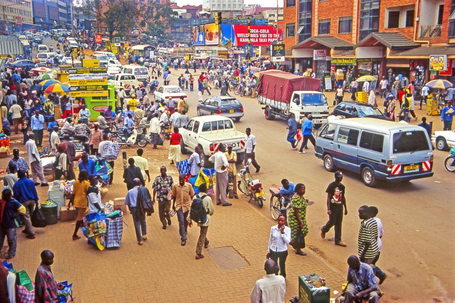 La ville de Kampala. Pecold - Shutterstock.com