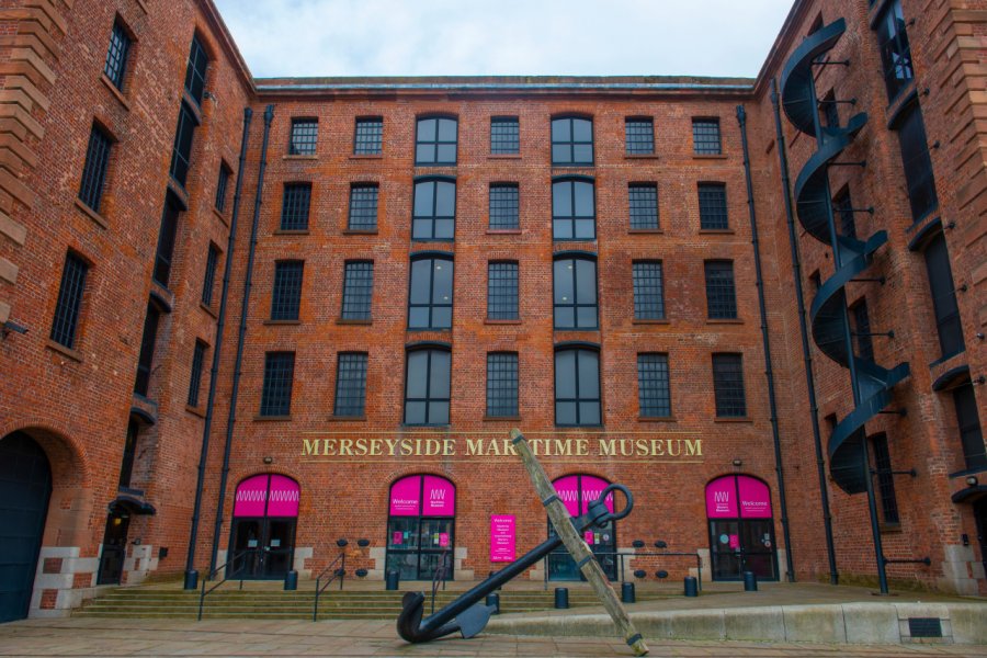 MERSEYSIDE MARITIME MUSEUM & SLAVERY MUSEUM