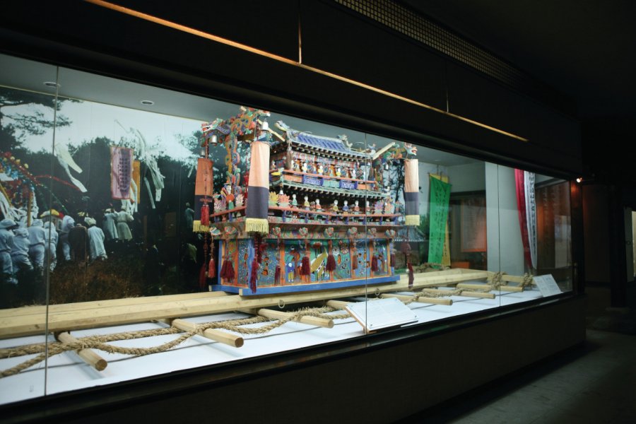MUSÉE FOLKLORIQUE D'ANDONG