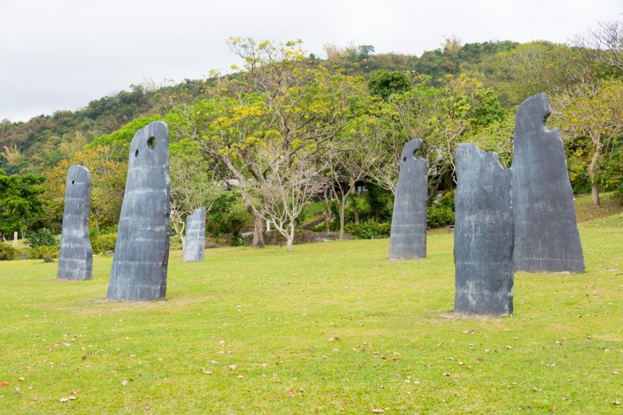 PARC ARCHÉOLOGIQUE DE PEINAN