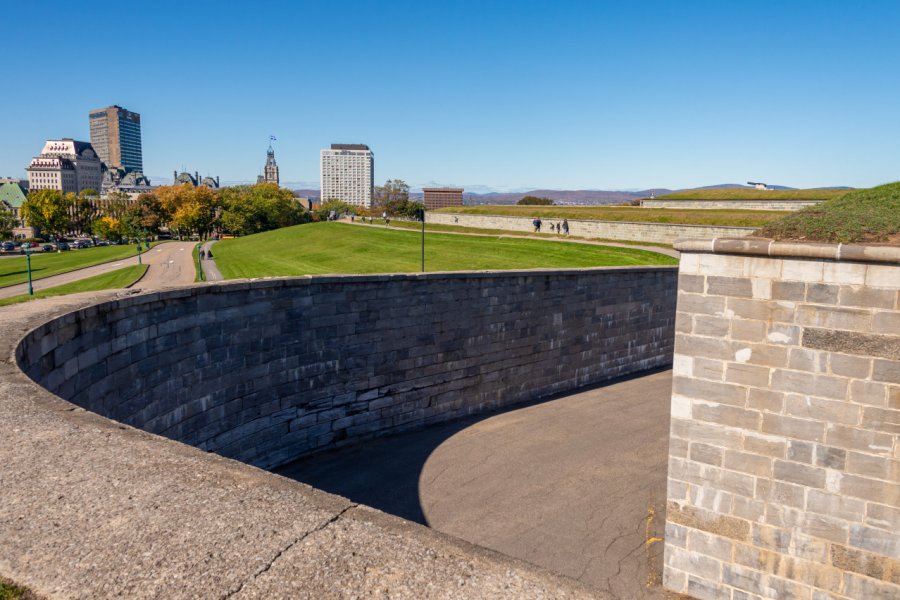 LIEU HISTORIQUE DES FORTIFICATIONS-DE-QUÉBEC