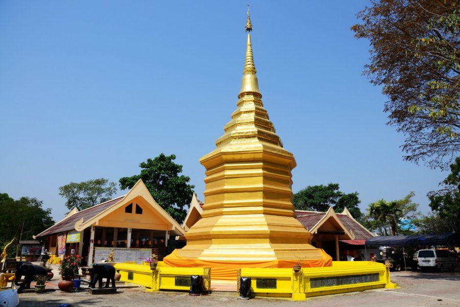 WAT PHRA THAT DOI CHOM THONG