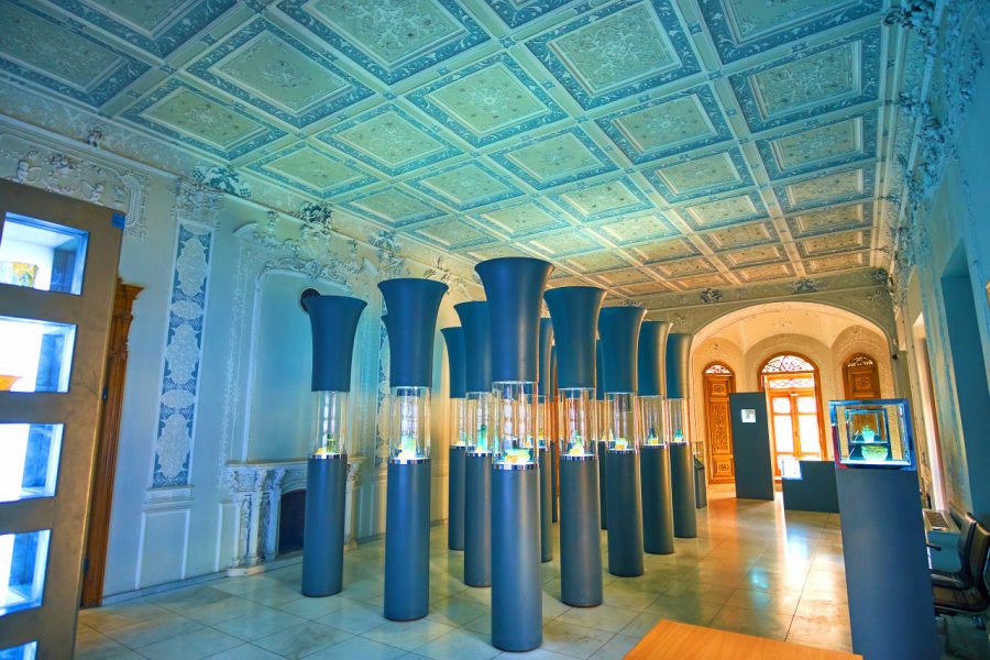 MUSÉE DU VERRE ET DE LA CÉRAMIQUE (ABGINEH)