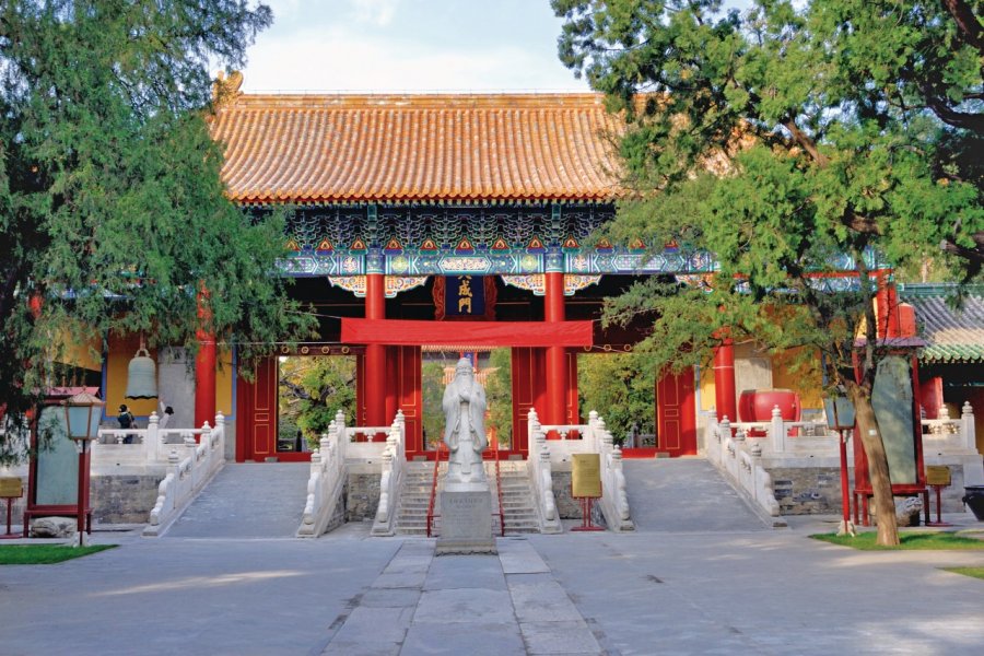 Temple de Confucius. claudiozacc - Fotolia