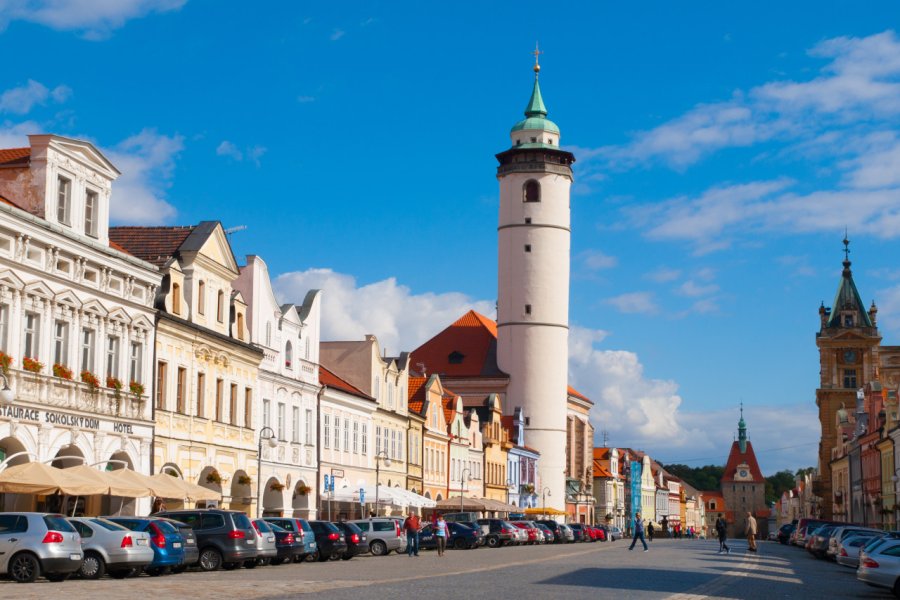 PLACE DE LA PAIX (NÁMĚSTÍ MÍRU)