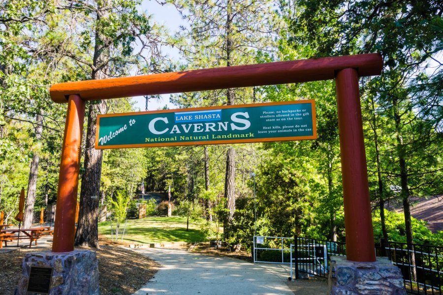 LAKE SHASTA CAVERNS