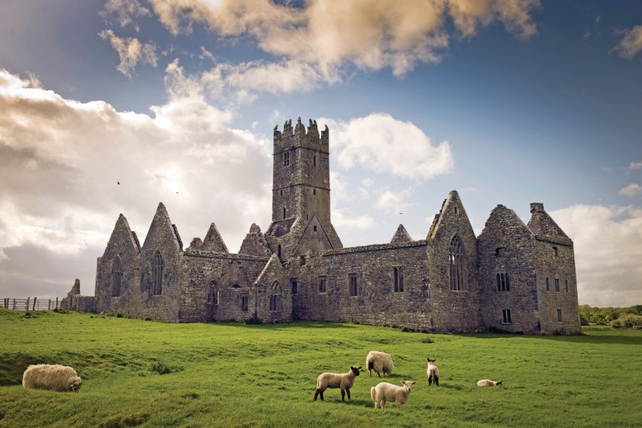 Monastère de Ross Errily dans le comté de Galway. Fáilte Ireland