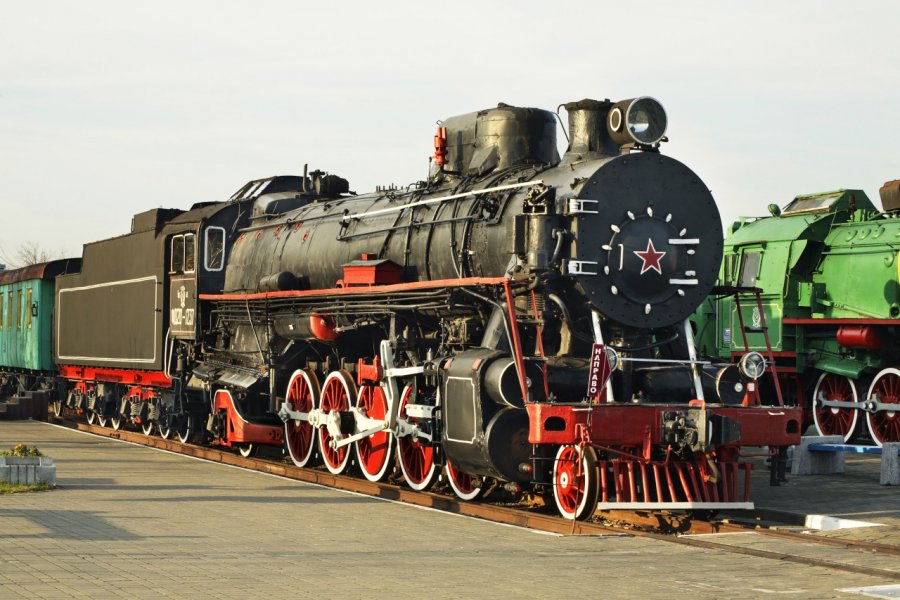 MUSEE FERROVIAIRE (МУЗЕЙ ЖЕЛЕЗНОДОРОЖНОЙ ТЕХНИКИ)