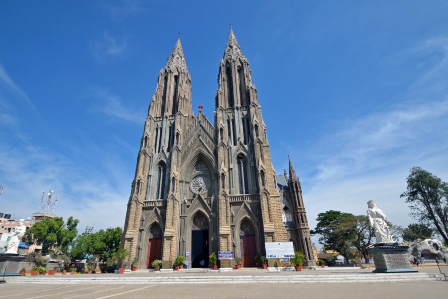 ST. PHILOMENA'S CATHEDRAL