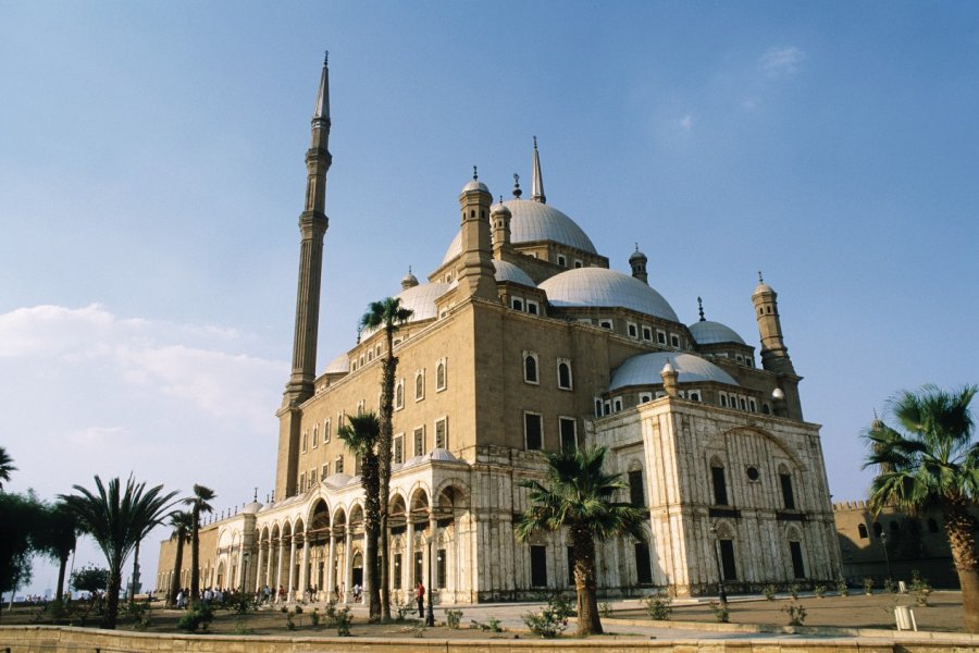 Mosquée Mohammed Ali au sein de la citadelle. Author's Image