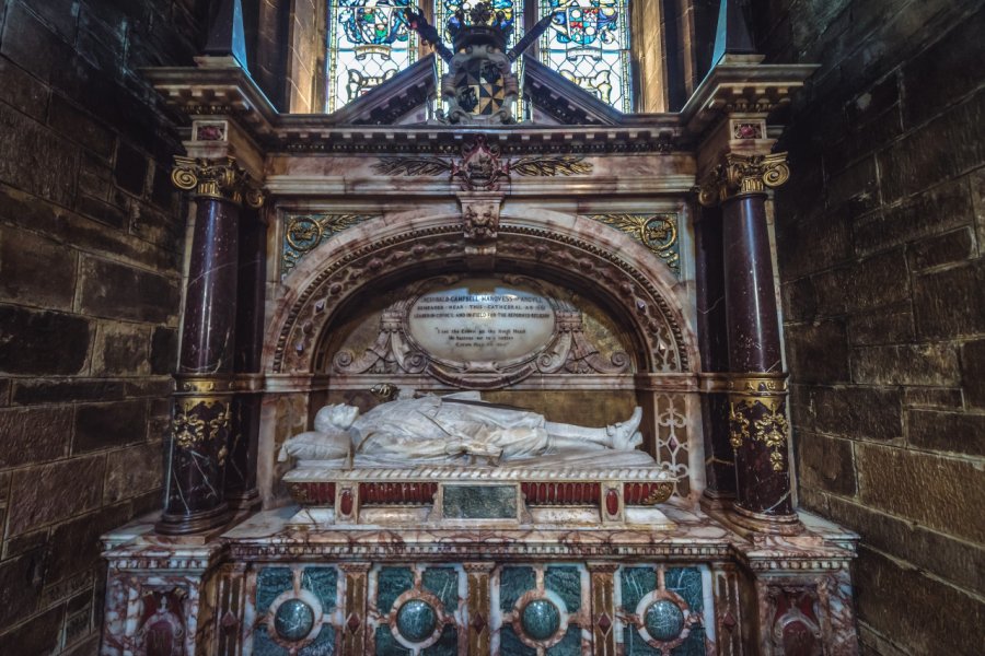 ST GILES' CATHEDRAL