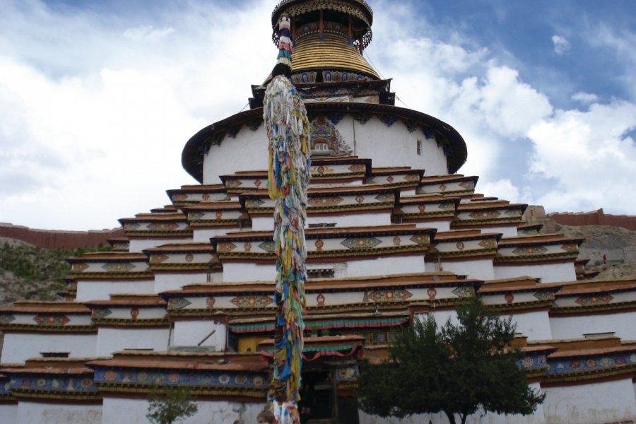 Stupa de Shigatse. Antoine RICHARD