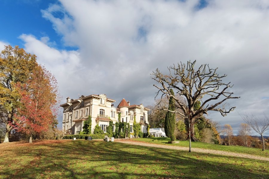 LE CHÂTEAU D'ARCANGUES