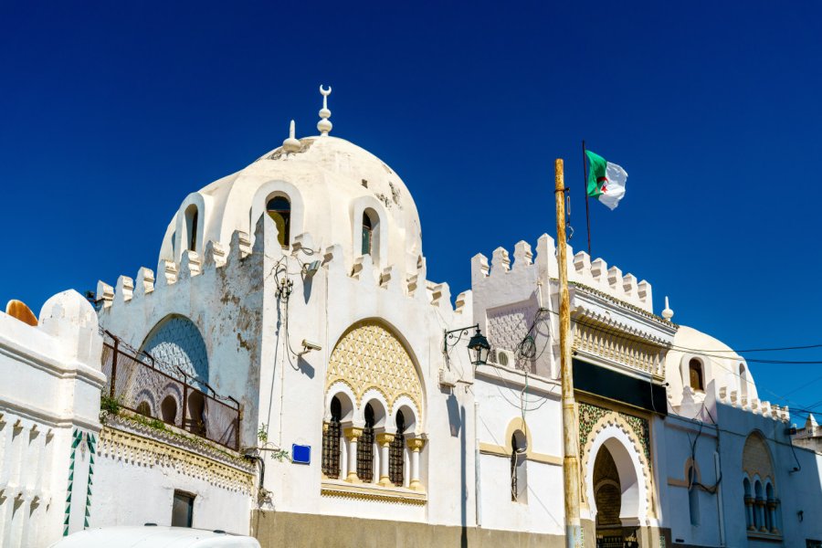 MAUSOLÉE SIDI ABDERRAHMANE