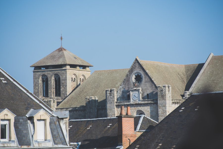 COLLÉGIALE DU MOUSTIER