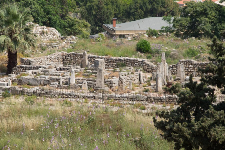 TEMPLE AUX OBÉLISQUES
