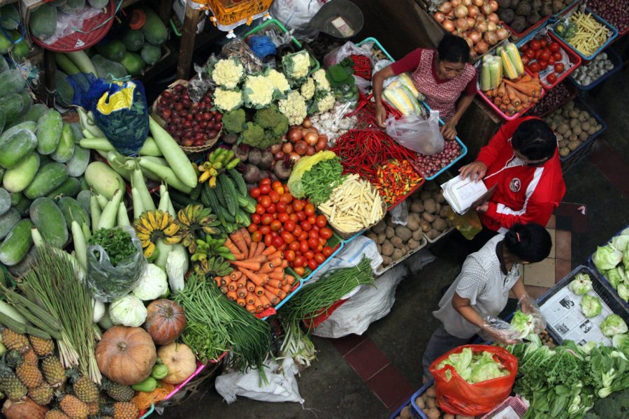 PASAR BADUNG - MARCHÉ DE BADUNG