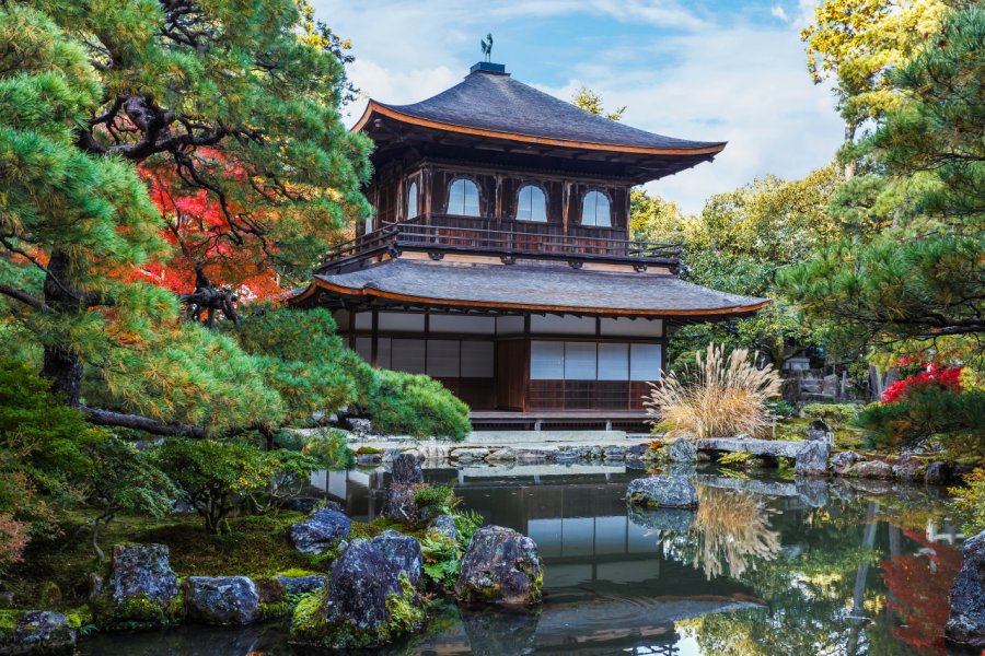 LE GINKAKU-JI ET SES JARDINS