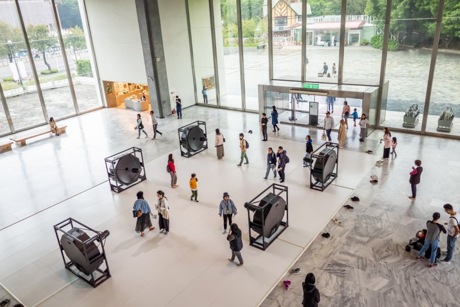 MUSÉE DES BEAUX-ARTS DE TAIPEI