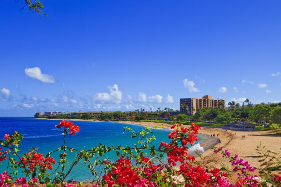 KAHANA BEACH