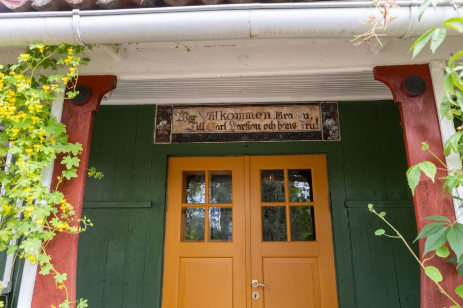 MAISON DE CARL ET KARIN LARSSON