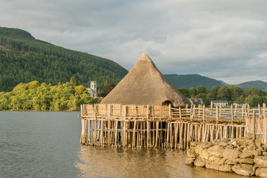 THE SCOTTISH CRANNOG CENTRE