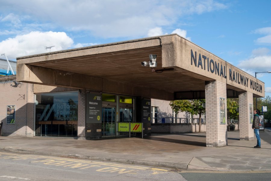 NATIONAL RAILWAY MUSEUM