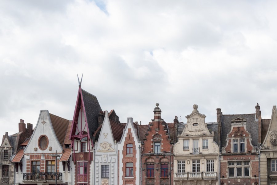 LES FAÇADES DE LA GRAND'PLACE
