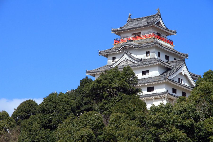 CHÂTEAU DE KARATSU