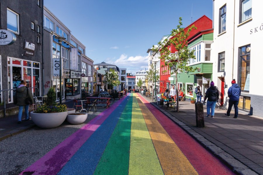 RUES COLORÉES