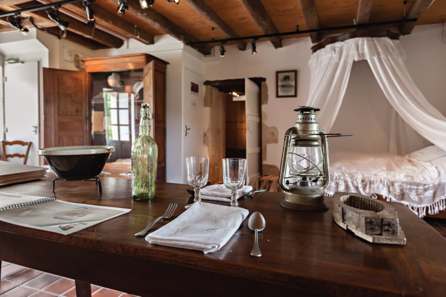 LA MAISON DU MAÎTRE DE DIGUES