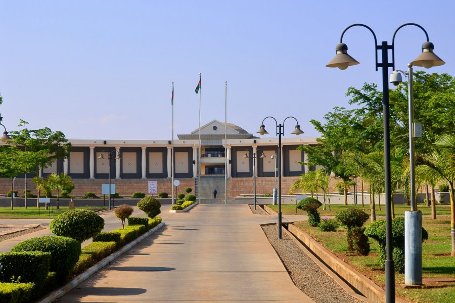 Parlement à Lilongwe. robnaw- stock.adobe.com