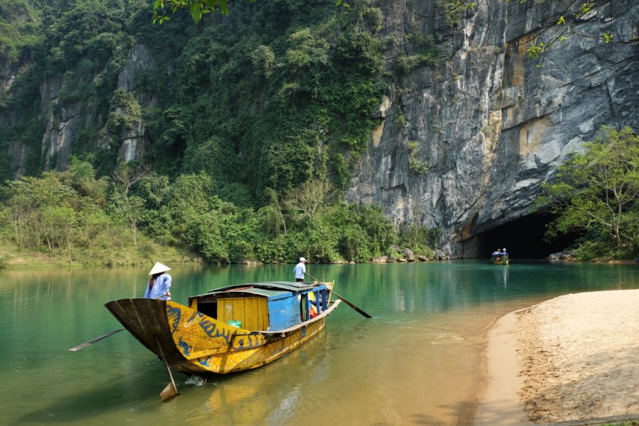 RÉSERVE NATURELLE DE PHONG NHA-KE BÀNG