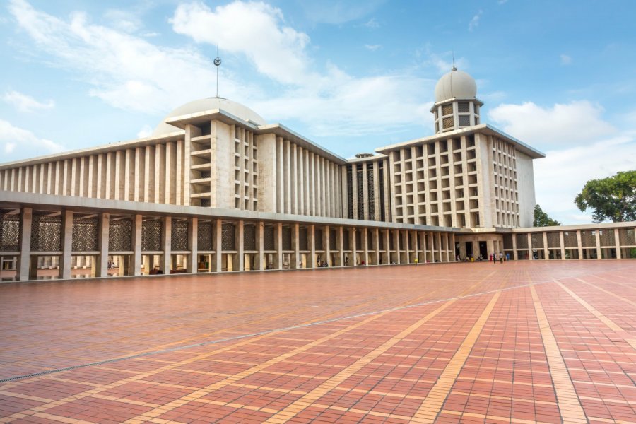 MOSQUÉE ISTIQLAL
