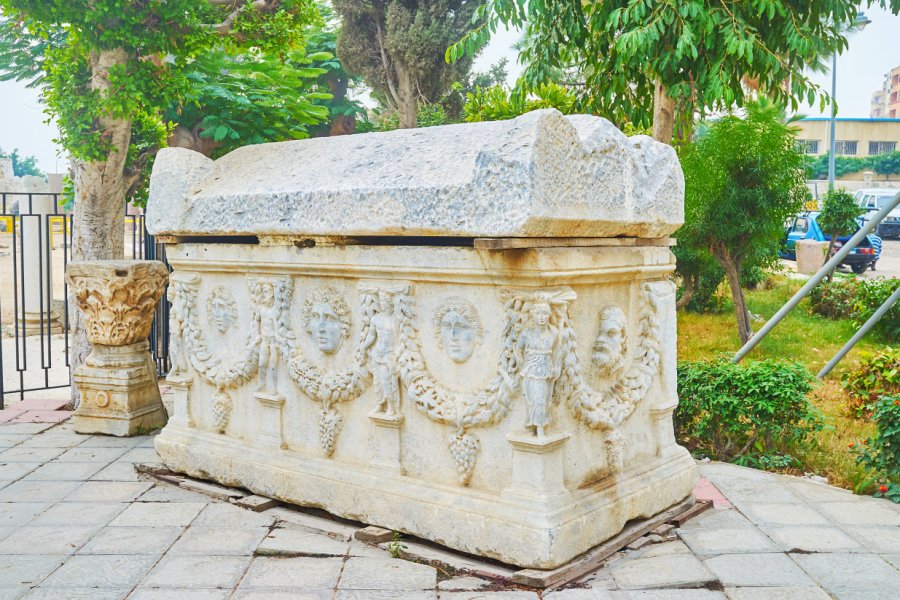 CATACOMBES DE KÔM EL-SHOUGAFA