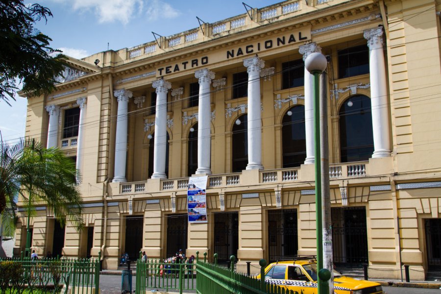 TEATRO NACIONAL DE SAN SALVADOR