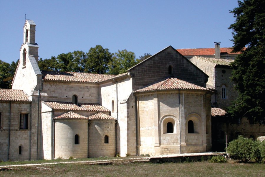 ABBAYE NOTRE-DAME D'AIGUEBELLE