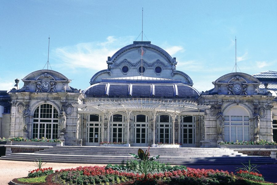Le casino de Vichy Alamer - Iconotec