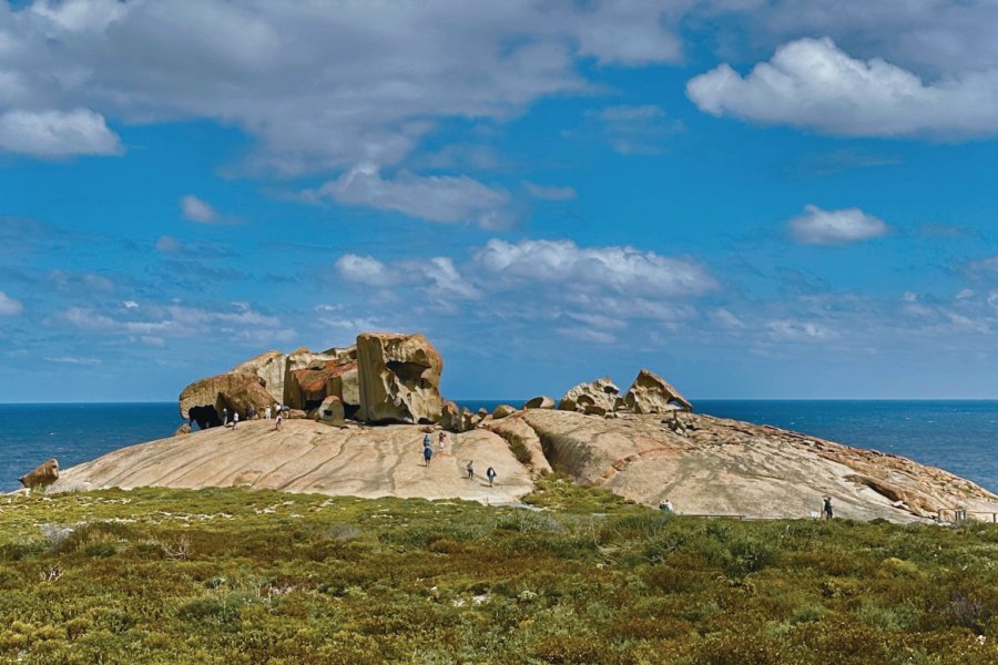 REMARKABLE ROCKS
