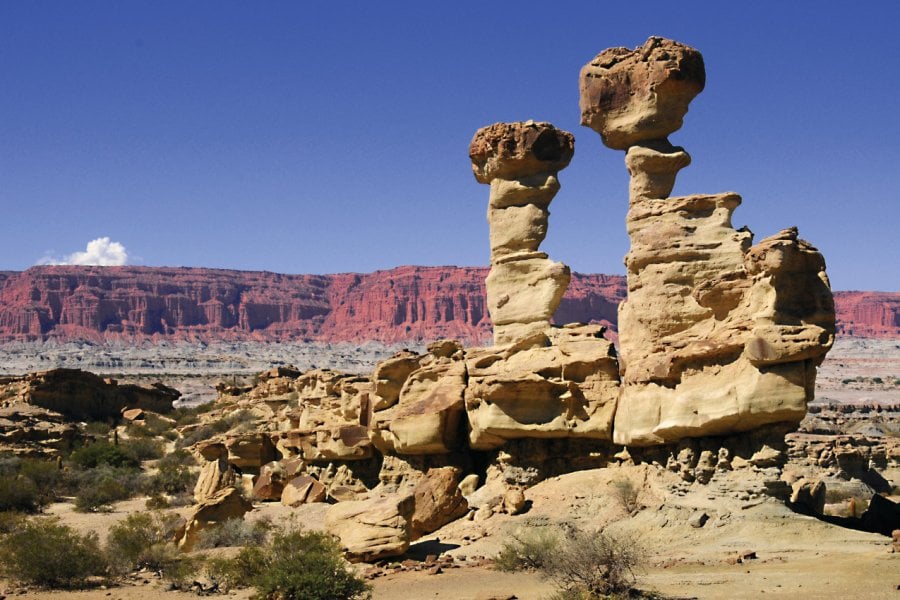 Parque Provincial De Ischigualasto - Valle De La Luna