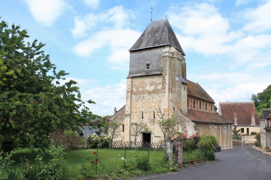 ÉGLISE SAINT-GENEST
