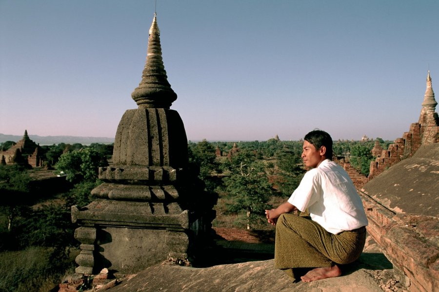 Site archéologique de Bagan. Author's Image