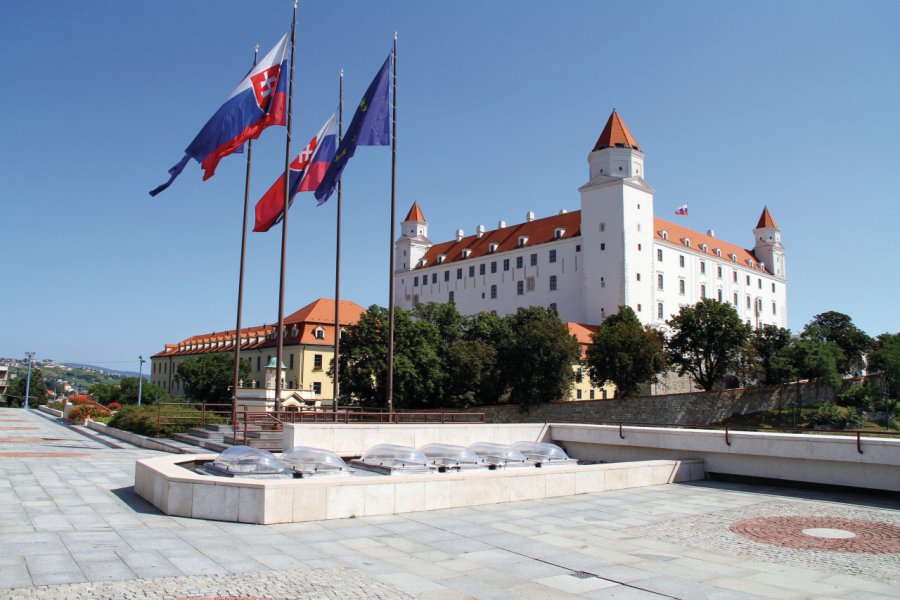 Château de Bratislava. Majkh - Fotolia