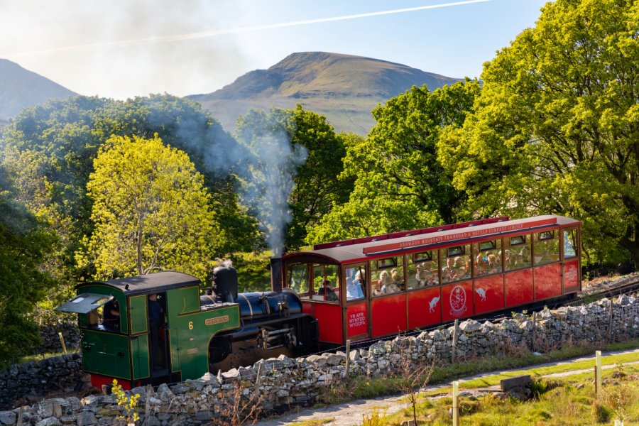 SNOWDON MOUNTAIN RAILWAY