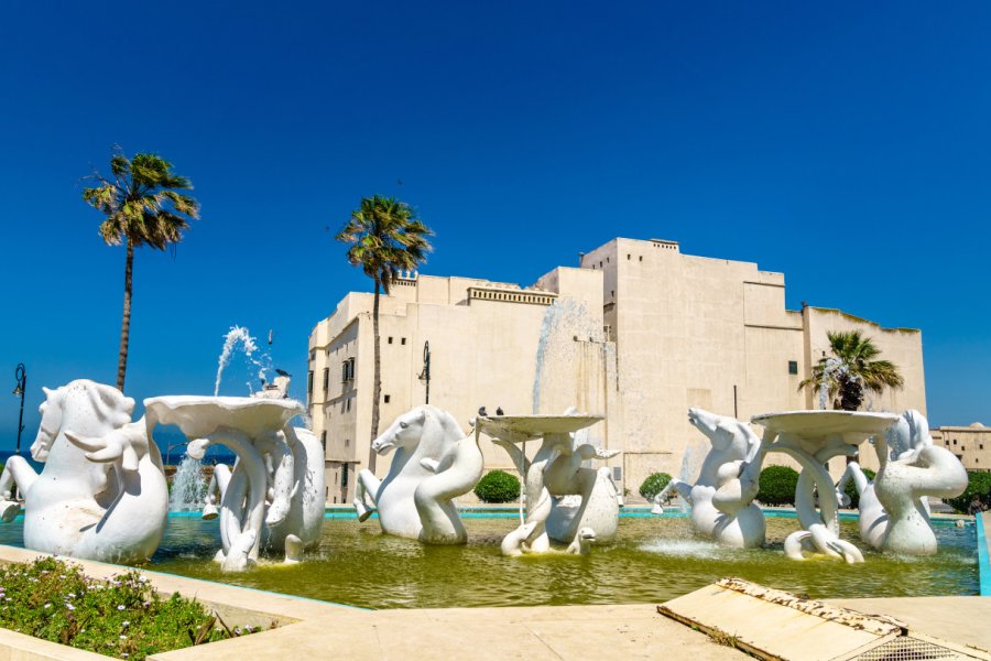 PALAIS DES RAÏS - CENTRE DES ARTS ET DE LA CULTURE