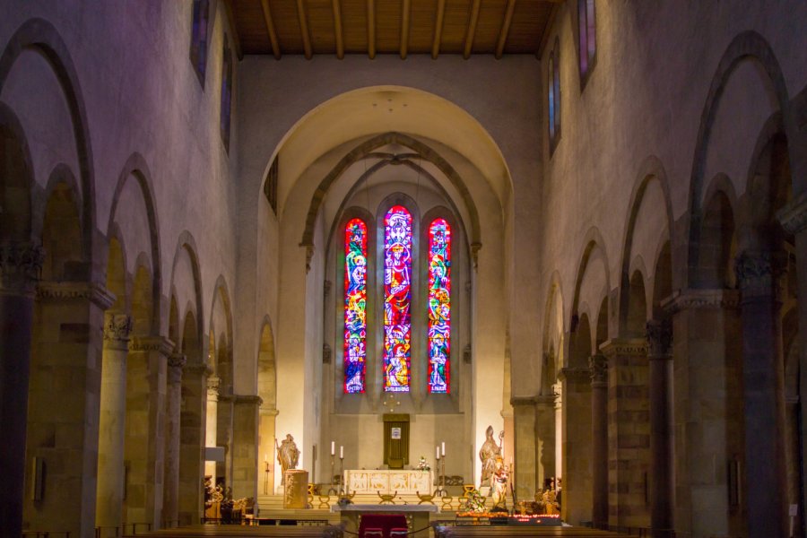 ABBAYE DE WILLIBRORD